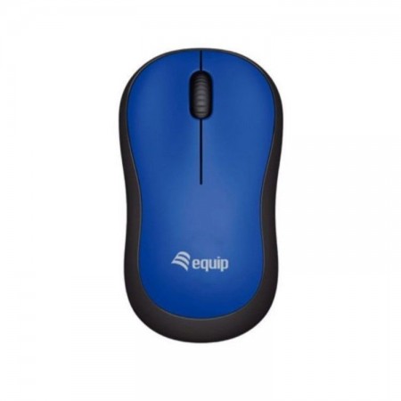 Rato Equip Life Wireless Ótico Travel - AZUL